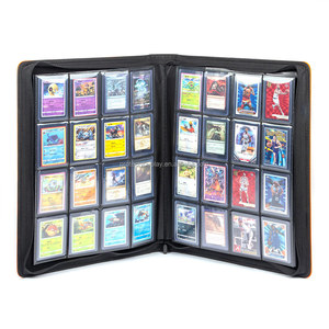Cao cấp 16 túi Toploader chất kết dính giữ 640 Top lật lớn TOP loader chất kết dính 4 9 12 16 túi - Product Image 4