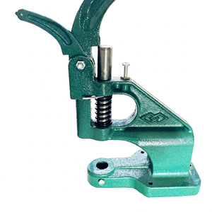Hand Operated Riveting Machine Manual <b>Eyelet</b> Snap Fastener Press Mold SJ001 Bearing Core Components Adult Use Leather Craft Spot - Product Image 1