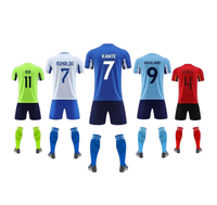 Maillot court pour homme 2026 Player Version, été, personnalisé, impression par transfert thermique direct, polyester/nylon, séchage rapide, respirant