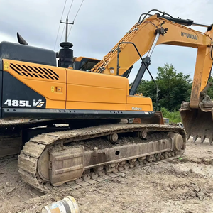 Les excavatrices Hyundai à haut rendement de 48 tonnes ont utilisé des excavatrices HYUNDAI 485LVS machines d'origine d'occasion à vendre - Product Image 1