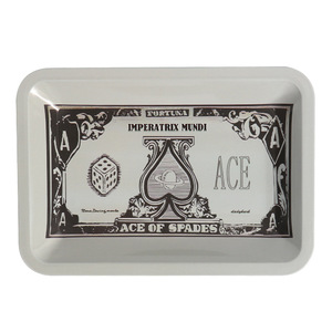 AGG Wholesale Custom Eco-Friendly Water-Proof Durable Tinplate <b>Smoking</b> Tray Tobacco Accessories Herb for for Serving - Product Image 5