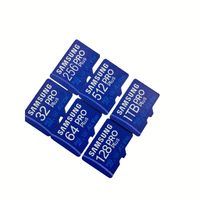 Cocok untuk Kartu Memori Samsung Asli Pro Plus TF SD Card, dengan Adaptor U3 A2 V30, Cocok untuk Kamera 4K