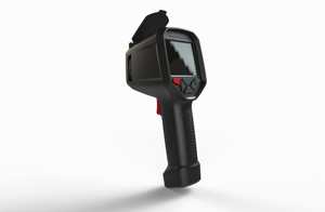 Cámara termográfica HTI con pantalla de 3,5 pulgadas Medición de temperatura industrial Thermovision OEM y ODM compatibles - Product Image 3