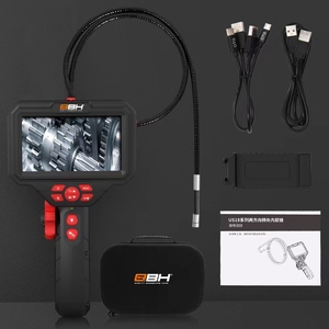 Qbh nội soi Máy ảnh 5 "IPS màn hình kỹ thuật số công nghiệp borescope, 1080p nội soi không thấm nước linh hoạt thăm dò borescope máy ảnh - Product Image 5