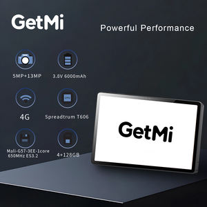 GetMi Lite 95 en stock Malasia 10,95 pulgadas INCELL 1920*1200 8GB + 256GB WIFI 6500mAh tableta para niños Aprendizaje de estudiantes - Product Image 6