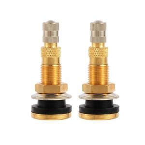 Tr618a Tire Valve <b>Stem</b> Copper For Truck Bus Agricultural Vehicle Pneumatic Hydraulic Tubeless Vacuum Tire Valve - Product Image 1
