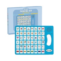 Nouvelle tablette d'apprentissage pour enfants personnalisée, matériau ABS, plusieurs cartes flash, jouet éducatif Montessori, capteur tactile, sons