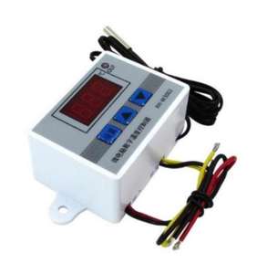 Controlador de temperatura LED Digital profesional, 12V, 24V, 220V, W3002, regulador de termostato 10A, XH-W3002 - Product Image 1