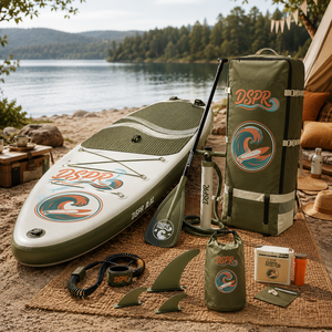 <span class=keywords><strong>SUP</strong></span> gonflable haut de gamme ultra stable et léger pour adultes, polyvalent pour le yoga, la pêche et les voyages, avec accessoires complets - Product Image 5