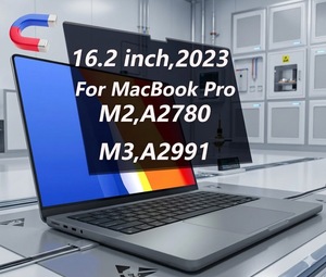 ฟิล์มกันรอยแบบแม่เหล็กสำหรับ MacBook Pro 16.2 นิ้ว ปี 2023 รุ่น M3 A2991  แบบถอดได้ - Product Image 1