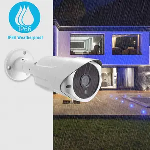 2mp Ip Camera JideTech POE 2MP HD 1080P Security CCTV Camera De Surveillance IR Outdoor Night Vision Bullet IP Camera