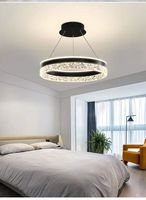 Lustre en fer doré en forme de fleur, homologué CE, design sur mesure, pour penthouse duplex à plafond haut et vestiaire, meilleur vendeur, avec réduction pour achats en gros