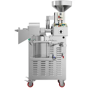 Combined cold widely used oil press machine/sunflower screw oil pressers