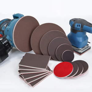 1000 Piezas de Papel de <span class=keywords><strong>Lija</strong></span> de Esponja de una Cara, 5 Pulgadas, 125 mm, Esponja Rosa, Autoadhesiva, de Doble Uso en Seco y Húmedo - Product Image 6