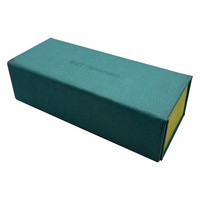 Étui rigide de lunettes de soleil de luxe personnalisées boîte en carton emballage magnétique cadeau lunettes lunettes