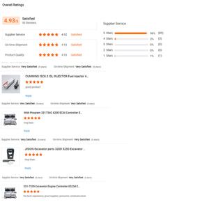 ปั๊มน้ำ PC400-7 รุ่น 6154-61-1100 อะไหล่เครื่องยนต์ SA6D125 - Product Image 4