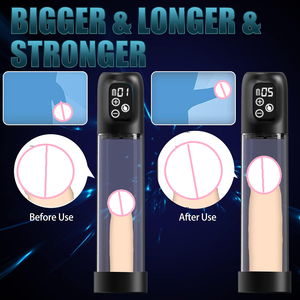 สปาอัตโนมัติสุญญากาศเครื่องขยายอวัยวะเพศชายกันน้ำเครื่องฝึกออกกำลังกายอุปกรณ์ช่วยตัวเองสำหรับเพศชายผลิตภัณฑ์ทางเพศสำหรับผู้ชาย - Product Image 3