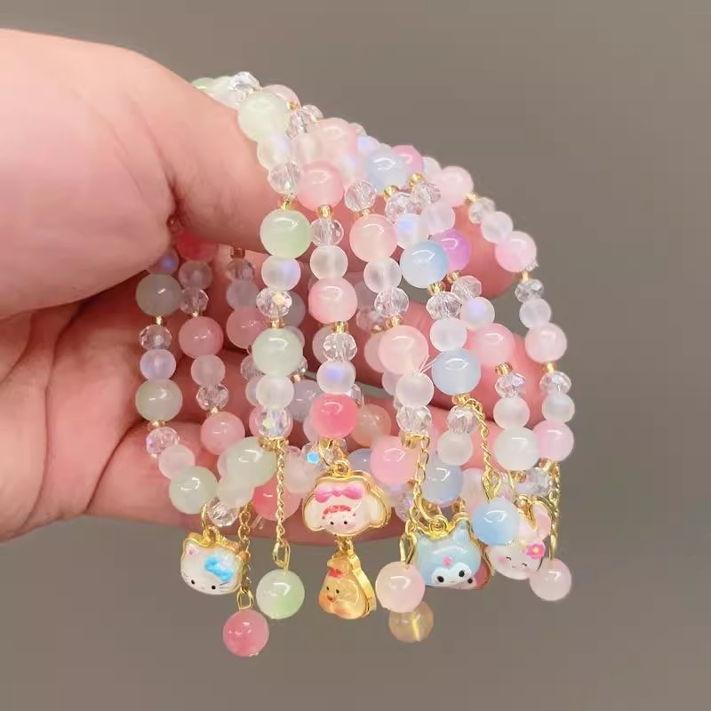 Go2boho Elephant Pattern Kids Pulsera Elefante