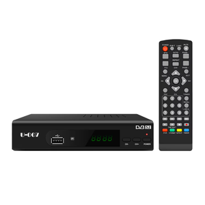 Junuo Miễn Phí Để Không Khí HD 1080P DVB-S2 Set Top <span class=keywords><strong>Box</strong></span> Kỹ Thuật Số Truyền Hình Vệ Tinh Receiver <span class=keywords><strong>Tuner</strong></span> Set-Top <span class=keywords><strong>Box</strong></span> - Product Image 1