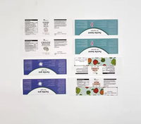 Kuantitas Pesanan Minimum Rendah Usaha Kecil Startup Tahan Lama Tahan Air Tahan Minyak Sensitif Terhadap Panas Vinyl Holografik Promosi Pemindaian
