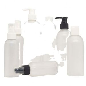 100-500ml Frosted PET Plastic Cosmetic Skin Care Serum Lotion <b>Bottle</b> with Pump Sprayer for Face Mask & Shampoo - Product Image 4