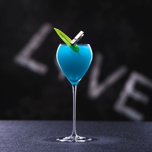 Copa de Cristal Hxglass Personalizada, Ultrafina, Clásica, Elegante, Hecha a Mano, de Lujo, con Tallo Largo, 100-300 ml, para Degustación de Cócteles - Product Image 4