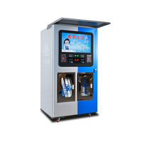 Distributeur d'eau automatique, Distributeur d'eau glacée automatique, Distributeur d'eau purifiée