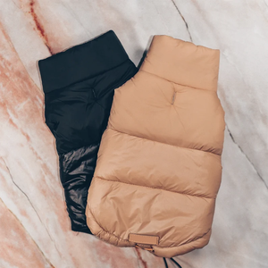 Giacca Invernale di Alta Qualità per Cani, Cappotto in Pile Antivento, Abbigliamento con Imbracatura per Cani di Piccola Taglia, Gilet Caldo per Cani in Climi Freddi - Product Image 1