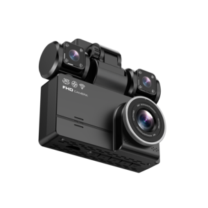 4 kênh 4 ống kính Wifi <span class=keywords><strong>Dashcam</strong></span> 3K 1080P 3 inch màn hình xe máy ảnh xe hộp đen ứng dụng xe DVR nhà máy bán buôn Hỗ trợ GPS 256G - Product Image 2