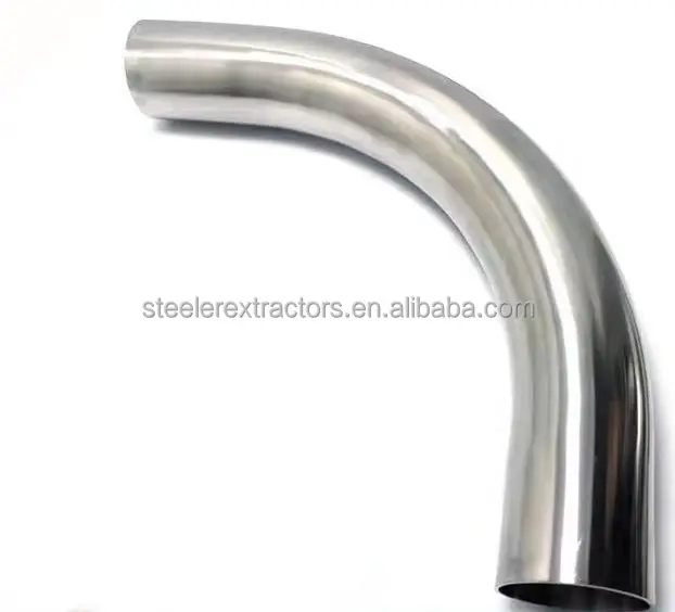 SS304 316L seamless tubing sanitary long radius elbow 45 degree