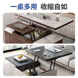 Soporte de elevación para mesa de centro Thousand-centimeter Eye QLY-202, de acero laminado en frío, con marco de soporte neumático plegable, accesorio para muebles - Product Image 2