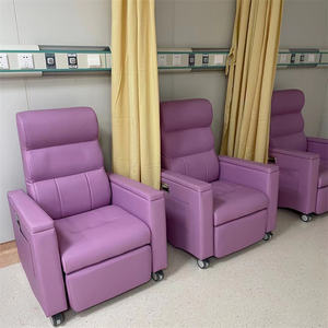 BT-TN008 Dönüştürülebilir Çelik Hasta Transfüzyonu IV Enjeksiyon İnfüzyon Tedavisi Tıbbi Hastane Koltuğu Fiyatları - Product Image 1