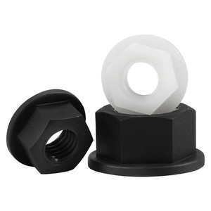 Không thấm nước M3 <span class=keywords><strong>M4</strong></span> M5 M6 M8 M10 M12 Nylon cách nhiệt mặt bích hạt hình lục giác mặt bích <span class=keywords><strong>Nut</strong></span> cho bu lông vít - Product Image 2