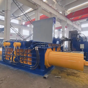 Professional Service Tires Baler Vertical <strong>Baling</strong> Scrap Press <strong>Machine</strong> With All Steel Plate Casting - Product Image 6