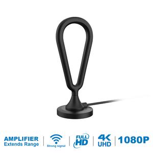 Цифровая комнатная антенна ANTUKO <span class=keywords><strong>AN</strong></span>-2004D, водонепроницаемая, с УВЧ-усилителем, магнитным основанием, высоким коэффициентом усиления 4.5dBi/25dBi, сертифицированная CE, алюминиевая. - Product Image 2