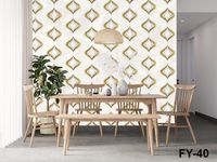 Panneaux muraux autocollants en PVC imitation marbre imperméables pour la décoration murale