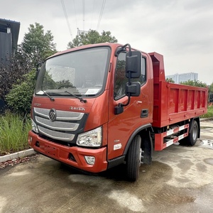 ราคาโรงงาน รถบรรทุกเล็ก FOTON 5 ตัน รถดัมพ์ 3 ตัน รถบรรทุก 4x2 แบบเทท้าย - Product Image 2