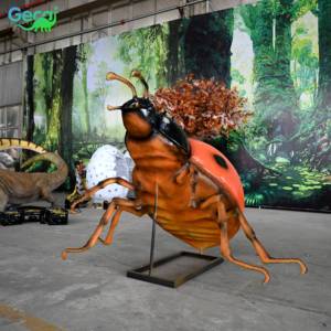 Mô hình bọ rùa bảy đốm gecai animatronic Kích thước cuộc sống - Product Image 1