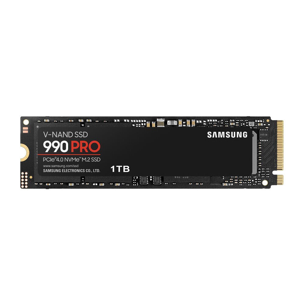 Brand New <strong>1TB</strong> <strong>SSD</strong> 990 PRO <strong>1TB</strong> PCIe 4.0 NVMe M.2 (2280) Internal Solid State Drive MZ-V9P1T0BW