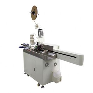 Fully Automatic Stepper Motor <b>Wire</b> Double Tinning Cutting and <b>Stripping</b> <b>Machine</b> - Product Image 4