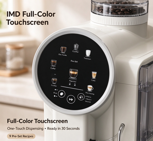 Macchina per Espresso Completamente Automatica Anbolife, 19 Bar, Macinacaffè Integrato, Touchscreen, per Latte, Cappuccino e Cold Brew - Product Image 5