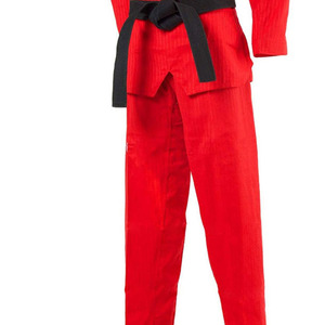 Nouveauté : Tenue d'arts martiaux, uniforme de karaté personnalisable pour les compétitions, confortable, respirant, léger, durable, 100% coton - Product Image 6