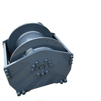 Treuil hydraulique largement utilisé dans le monde entier, treuil de levage et de remorquage électrique pour les machines de construction