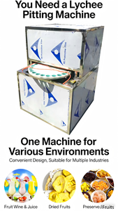 Machine à piler les Dattes, vente directe, date automatique professionnelle et pilon de fruits, pilon de pommes - Product Image 4