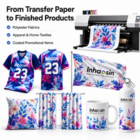 Encre de sublimation pour imprimantes Epson XP600 4720, 1 kg, encre de sublimation CMYK pour textile polyester, fabricant OEM