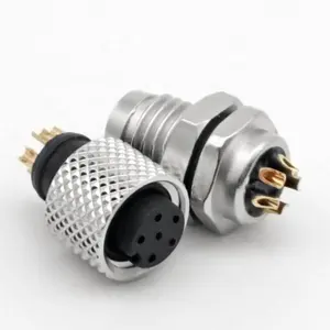 Weichat Waterdichtheid Ip68 Hoge Stabiliteit Draad Naar Draad Schroeffix 3 Pin Kabel Connector 40 Amp