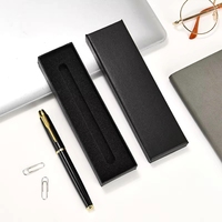 Boîte à stylos personnalisée avec logo et estampage doré - Emballage promotionnel pour cadeaux d'entreprise