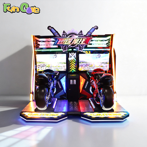 Bán buôn Arcade <span class=keywords><strong>Racing</strong></span> Moto <span class=keywords><strong>Simulator</strong></span> trong nhà đồng tiền hoạt động xe máy đua Video Mô phỏng trò chơi máy - Product Image 3