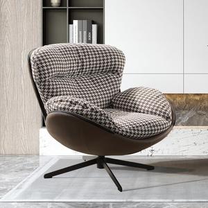 <span class=keywords><strong>Fauteuil</strong></span> de loisirs pivotant <span class=keywords><strong>en</strong></span> métal, design de luxe léger, canapé individuel, forme <span class=keywords><strong>d</strong></span>'œuf de cygne, canapé paresseux nuage pour balcon, chambre et maison - Product Image 1