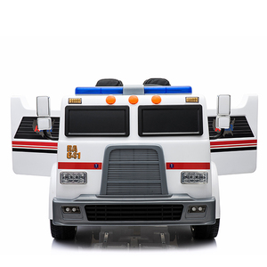 2019นั่งบนรถเด็กรถยนต์ไฟฟ้าสำหรับเด็กรถพยาบาลรถ LL120 - Product Image 3